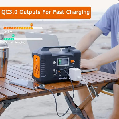 Solar Powered Portable Generator Battery