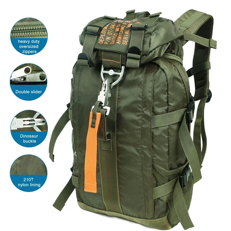 Travel Hiking Backpack Waterproof Lightweight