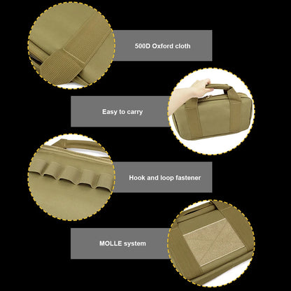 Tool Pouch Pistol  Protection Case, Range Bag