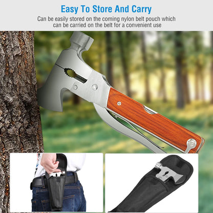 Outdoor Survival Multitool 7in