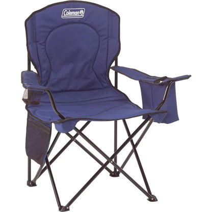 Portable Camping Chair , Fully Cushioned Seat and Back ,Carry Bag Included