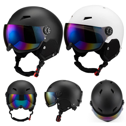 Ski Helmet Windproof Anti-Impact Snow, Integrally Molded Safety