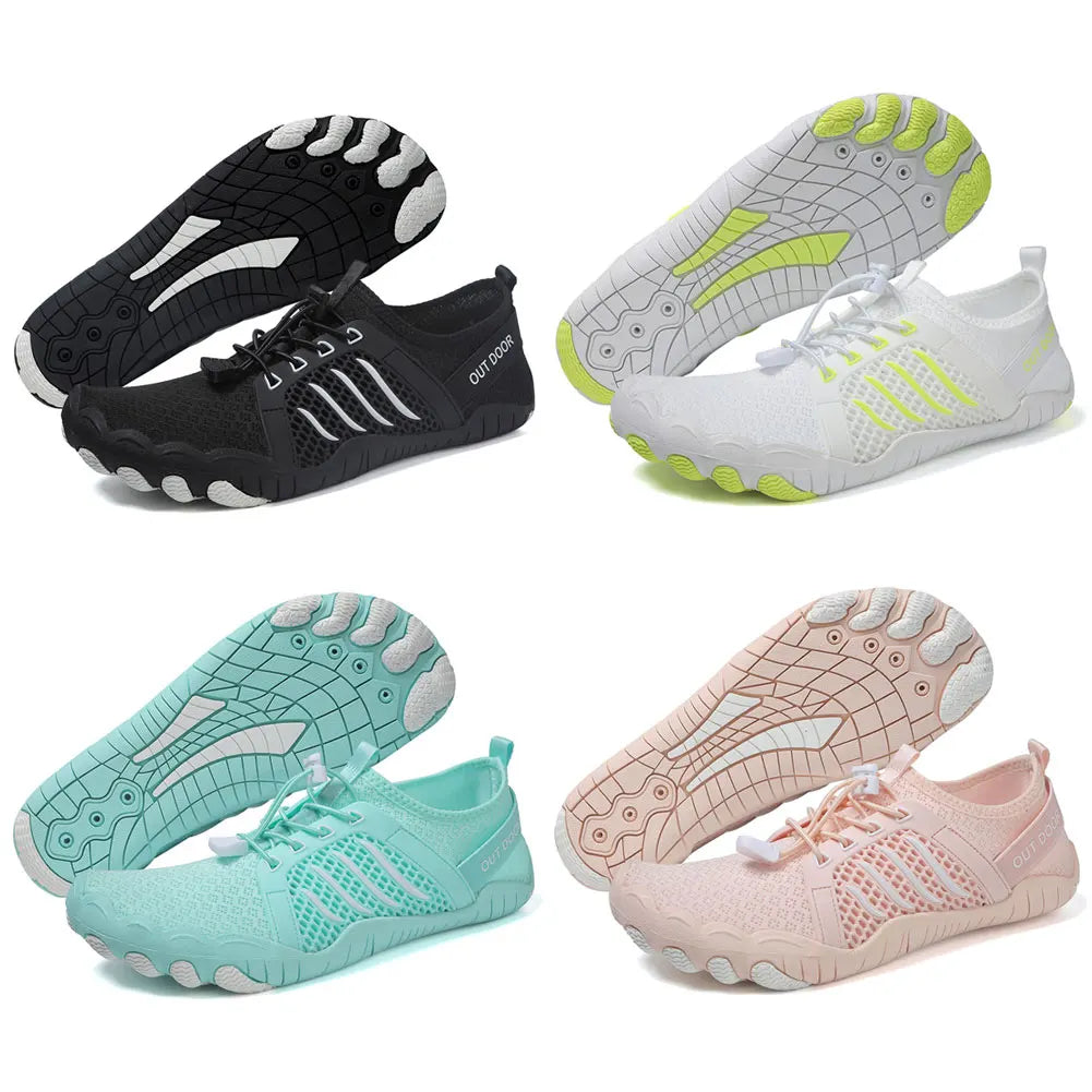 Water Shoes Lightweight/Quick Dry Barefoot Beach Shoes Non-slip