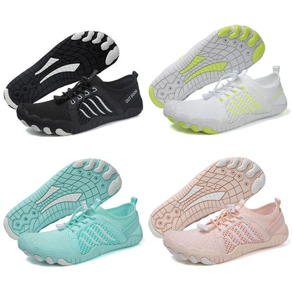 Water Shoes Lightweight/Quick Dry Barefoot Beach Shoes Non-slip