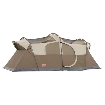 10-Person Weatherproof Camping Tent, with Room Divider
