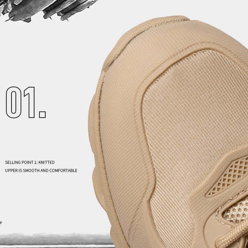 Winter Warm Shoes Climbing Ankle Boots /Desert Snow Boots Durable
