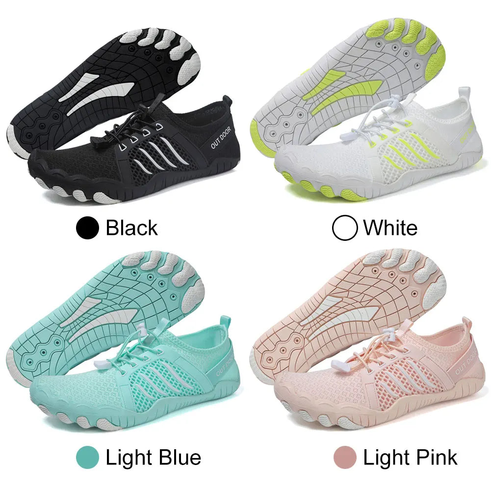 Water Shoes Lightweight/Quick Dry Barefoot Beach Shoes Non-slip