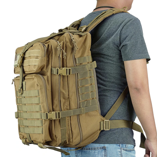 50L Large Capacity Backpacks  Waterproof
