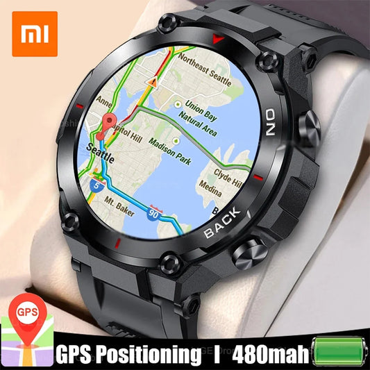 GPS Smart Watch / Sport Fitness / Health Monitor / Android IOS