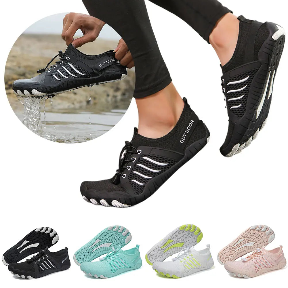 Water Shoes Lightweight/Quick Dry Barefoot Beach Shoes Non-slip